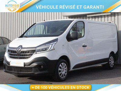 RENAULT TRAFIC FOURGON FGN L2H1