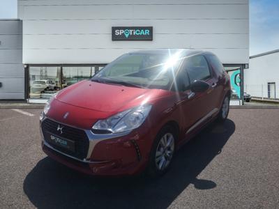 DS DS 3 PURETECH 82CH BE CHIC