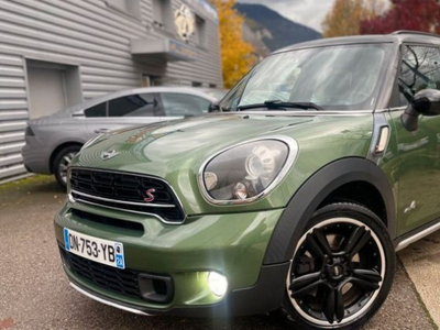 Mini Countryman Cooper S 190ch ALL4 Pack Red Hot Chili Toit Panoramique Harm
