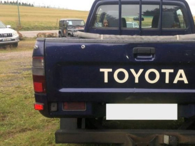 Toyota Hilux DOUBLE CABINE 2.4 TD