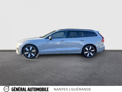 Volvo V60 V60 T6 AWD Hybride Rechargeable 253 ch + 145 ch Geartronic 8