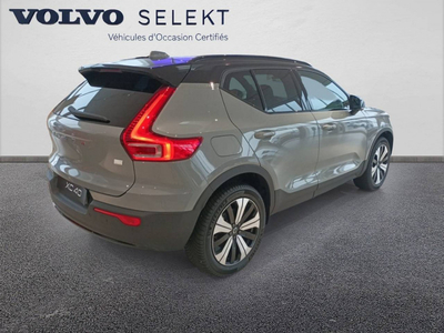 Volvo XC40 XC40 T5 Recharge 180+82 ch DCT7