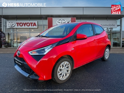 TOYOTA AYGO 1.0 VVT-I 72CH X-PLAY X-SHIFT 5P MY20