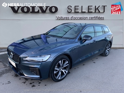 VOLVO V60 T6 AWD 253 + 87CH R-DESIGN GEARTRONIC