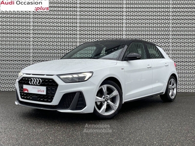 Audi A1 Sportback 30 TFSI 110 ch S tronic 7 S Line