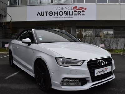 Audi A3 Cabriolet AMBITION LUXE (8V) 1.4 TFSi ACT S-Tronic (7 rapports) 150 cv Boîte auto