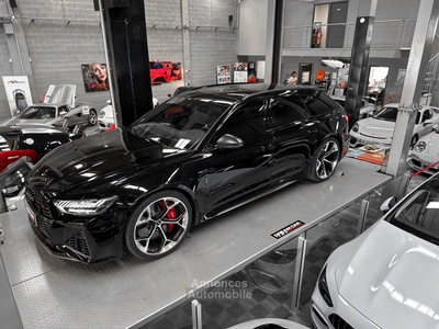 Audi RS6 Performance 4.0 V8 630 –FRANÇAISE – ECOTAXE PAYÉE - TVA