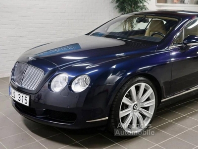 Bentley Continental GT 6.0 W12 53.000 KM 560 ch