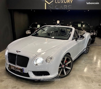 Bentley Continental GTC 4.0 l v8 s 528 ch