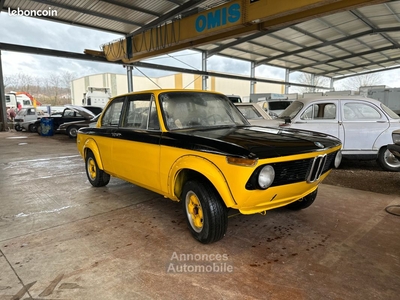 BMW 2002 carburateur 2,0 1972 saine