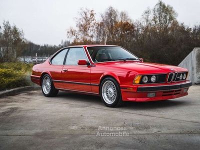 BMW M6 E24 1988 Zinnoberrot Original Paint