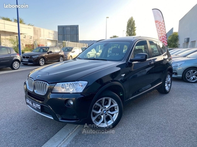 BMW X3 F25 30DA Xdrive 258 Luxe Toit pano Accès confort Caméra