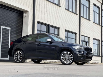 BMW X6 M50 dAS SOFTCLOSE-LED-HEAD-UP-CONFORT-ACCES -