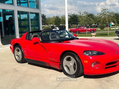 Dodge Viper V10 8.0L 400hp