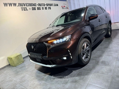 DS DS 7 CROSSBACK DS7 BLUEHDI 130 EAT8 GRAND CHIC