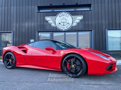 Ferrari 488 GTB Française , 2ème main , entretien POZZI