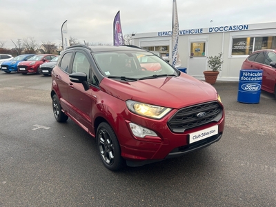 FORD EcoSport 1.0 EcoBoost 125ch ST-Line Euro6.2