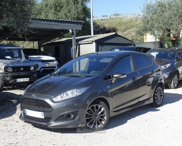 Ford Fiesta 1.0 ECOBOOST 140CH STOP&START ST LINE 5P