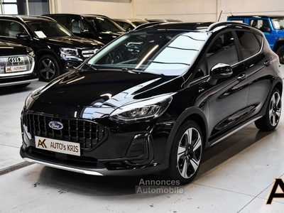 Ford Fiesta 1.0 EcoBoost Active NIEUW NAVI SMARTLINK PDC