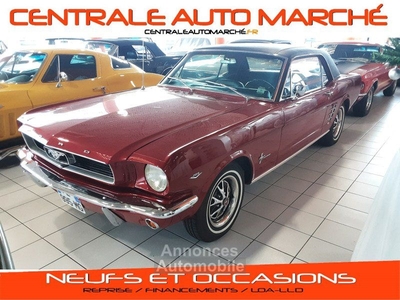 Ford Mustang 289 CI V8 TOIT VINYLE ROUGE