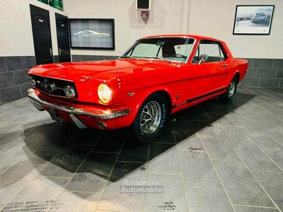 Ford Mustang COUPE 4.7 V8 BVA CODE A 225CH GT