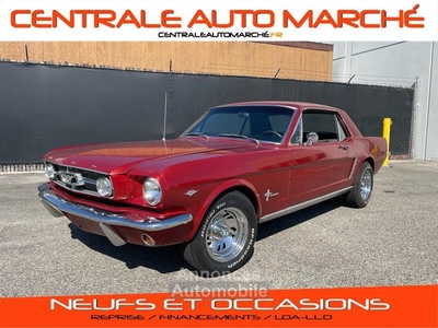 Ford Mustang COUPE CODE A GT 1965 ROUGE