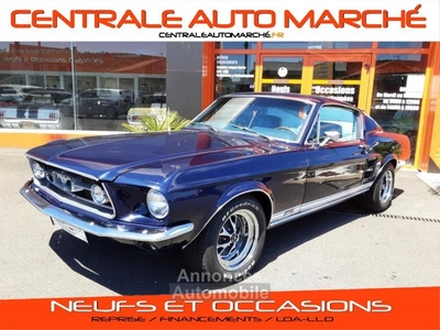 Ford Mustang FASTBACK 390CI CODE S GTA