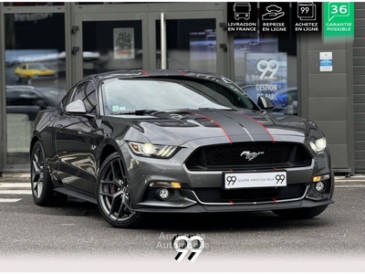 Ford Mustang Fastback 5.0 V8 Ti-VCT - 421 - BVA FASTBACK 2015 COUPE GT PHASE 1