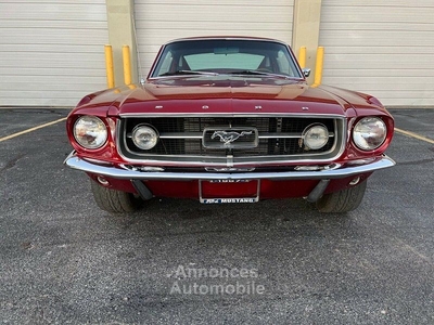 Ford Mustang FASTBACK FACTORY V8 5SPEED