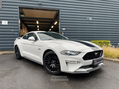 Ford Mustang gt 5.0 450ch v8 55 years bva10 - carbone malus inclus
