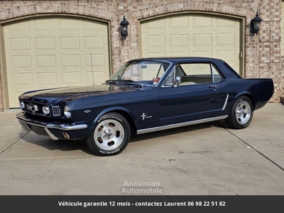 Ford Mustang v8 1965 tout compris