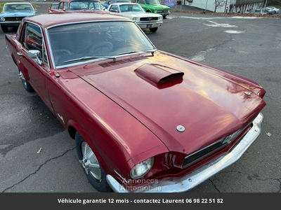 Ford Mustang v8 289 1965tout compris