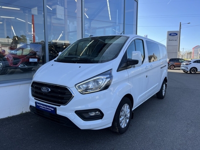 FORD Transit Custom Fg 320 L2H1 2.0 EcoBlue 170 S&S Cabine Approfondie Limited BVA6 7cv