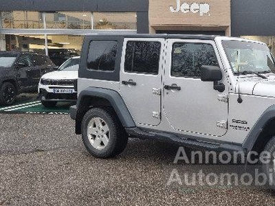 Jeep Wrangler 2.8 crd unlimited sport