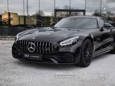 Mercedes AMG GT C Perf Seats ACC Carbon NIGHT