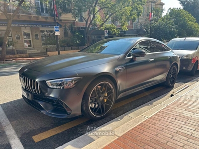Mercedes AMG GT COUPE 53 SPEEDSHIFT TCT 4-Matic+
