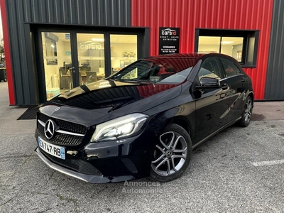 Mercedes Classe A 180 d - BV 7G-DCT Inspiration PHASE 2