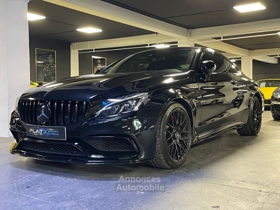 Mercedes Classe C 63 S AMG EDITION ONE 510 CH