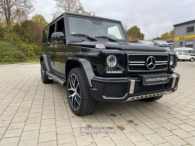Mercedes Classe G 63AMG/PANO 571CH