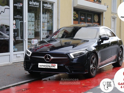 Mercedes CLS Classe 400 d 340 AMG LINE + 4 Matic 9G-TRONIC (FR, TO, Burmester, LED...)