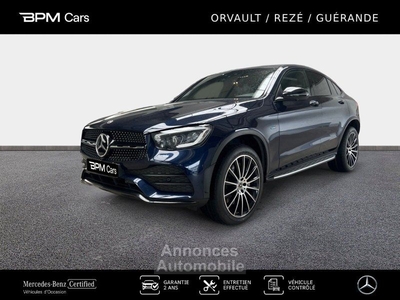 Mercedes GLC Coupé 300 de 194+122ch AMG Line 4Matic 9G-Tronic