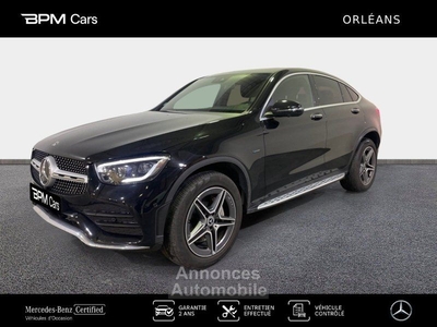 Mercedes GLC Coupé 300 de 194+122ch AMG Line 4Matic 9G-Tronic