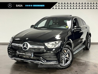 Mercedes GLC Coupé 300 de 194+122ch AMG Line 4Matic 9G-Tronic