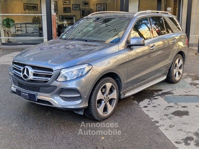 Mercedes GLE 250 D 204CH FASCINATION 4MATIC 9G-TRONIC