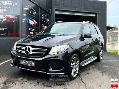 Mercedes GLE 350 D 258 ch Fascination 4Matic 9G-Tronic