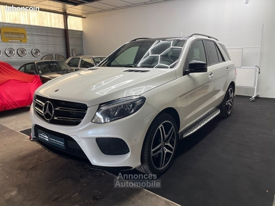 Mercedes GLE 350d fascination pack amg 4matic 258ch
