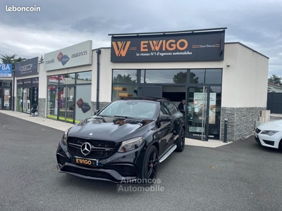 Mercedes GLE Classe 5.5 63S 585 ch AMG 4MATIC 7G-TRONIC SPEEDSHIFT BVA