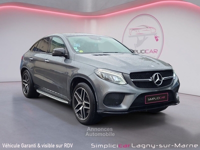 Mercedes GLE Coupé COUPE 350 d 258 9G-Tronic 4MATIC Fascination Pack AMG