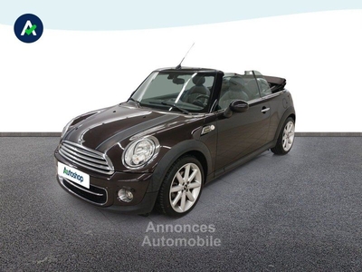 Mini Cabrio Cooper D 112ch Highgate