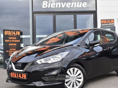 Nissan Micra 1.0 IG-T 100CH BUSINESS EDITION 2018